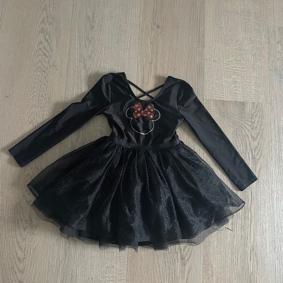 SOLD Disney Minnie Leotard Tutu Dress - Picture 1 of 4